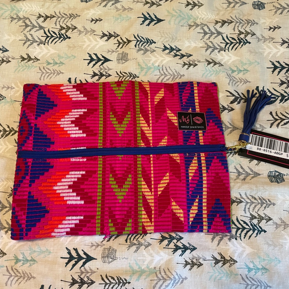 Makeup Junkie bag - NWT
